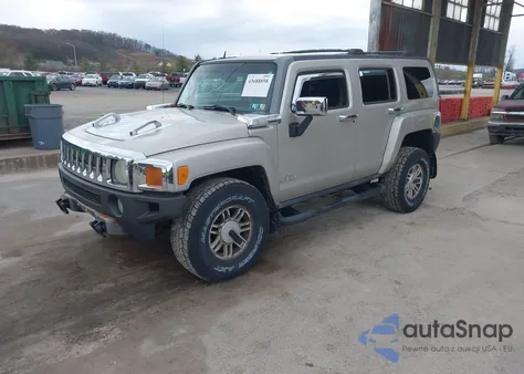 2006 Hummer H3 Suv z USA, uszkodzony, nr VIN 5GTDN136768163028